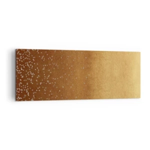 Lærredstryk - Billede på lærred - Lysets fødsel - 140x50 cm