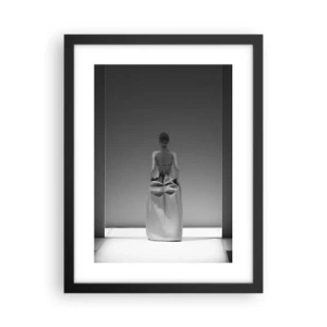 Plakat i sort ramme - Raffineret enkelhed - 30x40 cm