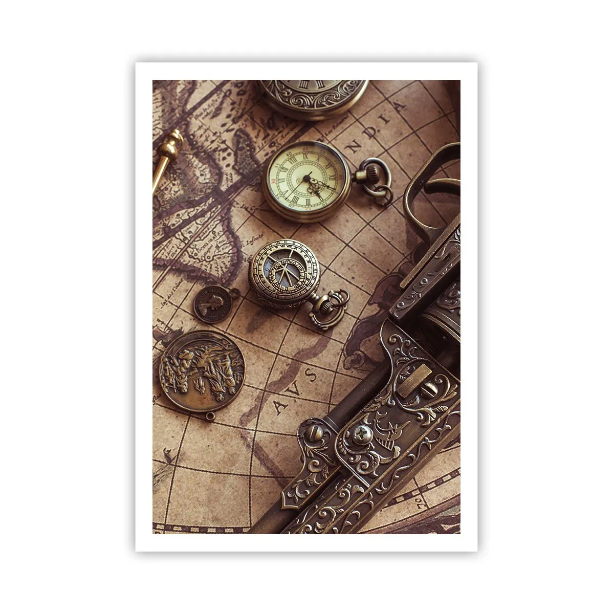 Plakat - Opkald til eventyr - 70x100 cm