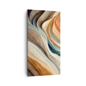 Lærredstryk - Billede på lærred - Øjeblikke før forandring - 55x100 cm