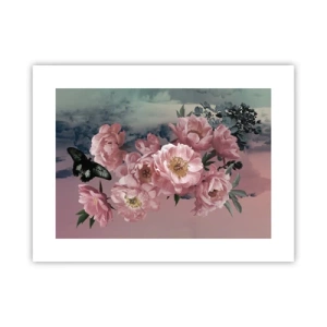 Plakat - Højdepunktet af romantikken - 40x30 cm
