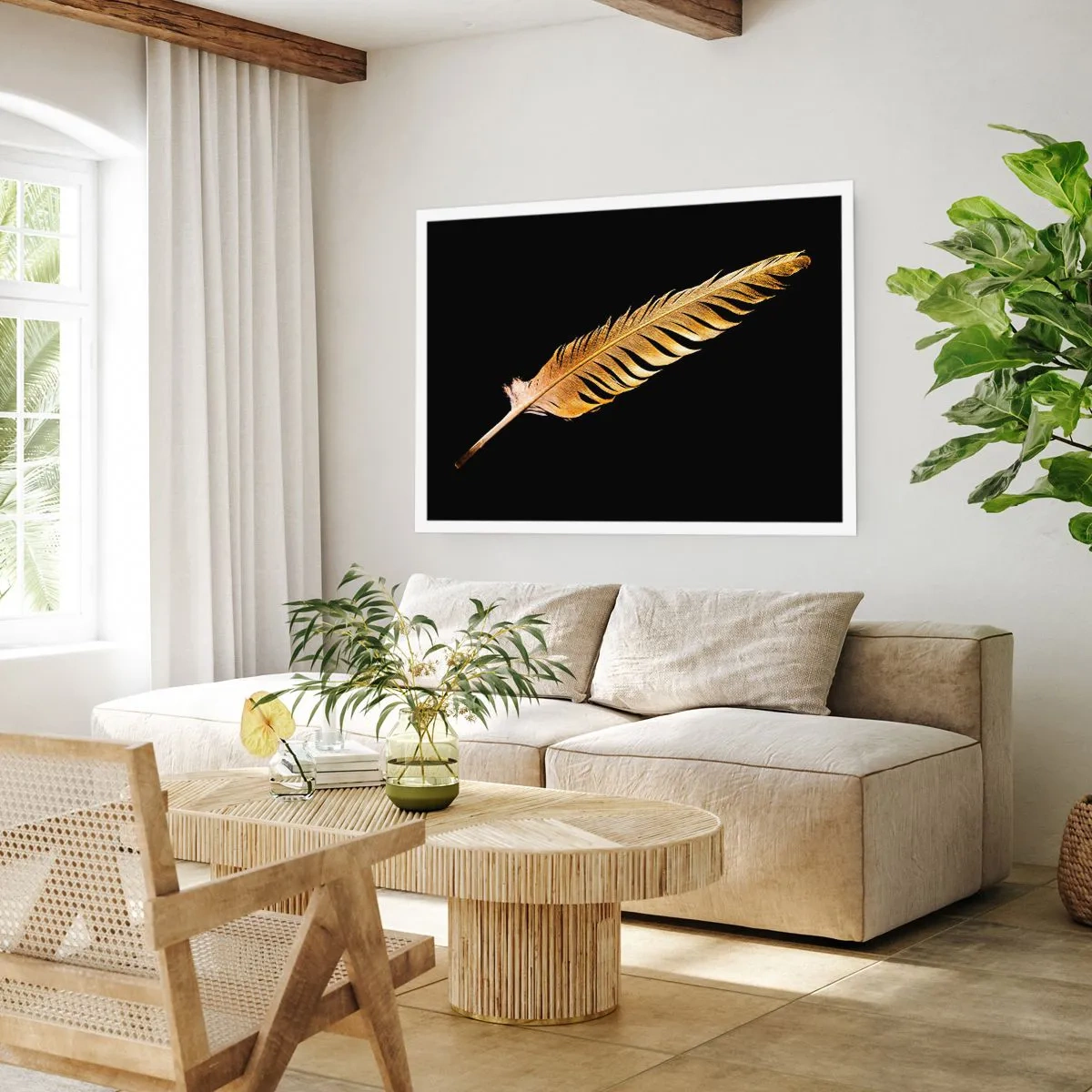Plakat - Det er ikke nogen ringe præstation, at den... - 70x50 cm
