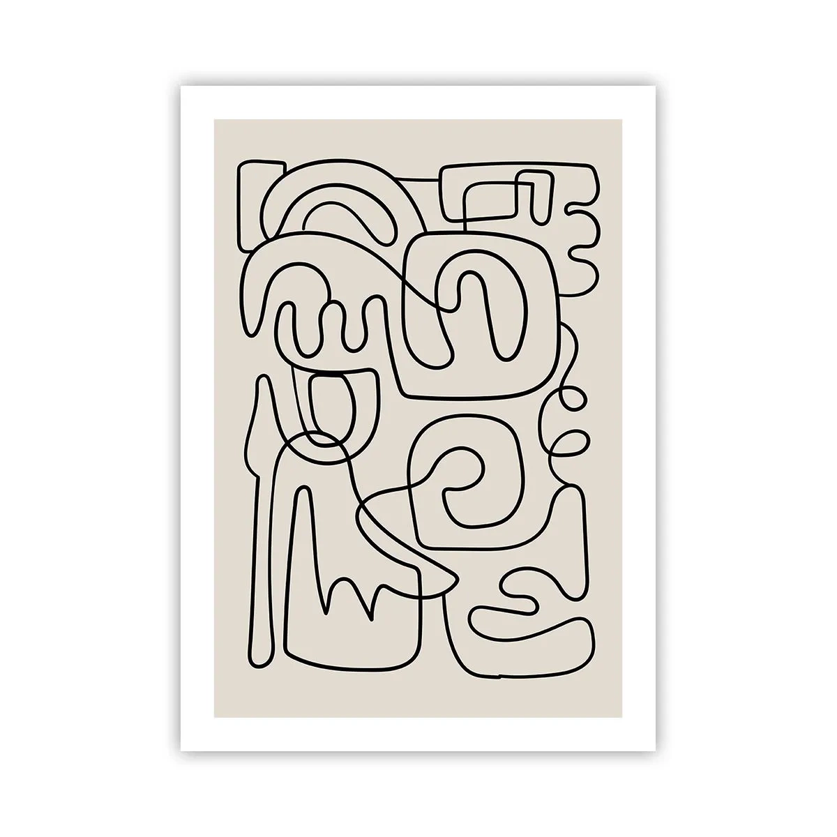 Plakat - På sporet - 50x70 cm