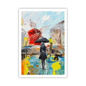 Plakat - Parisiske legender - 70x100 cm