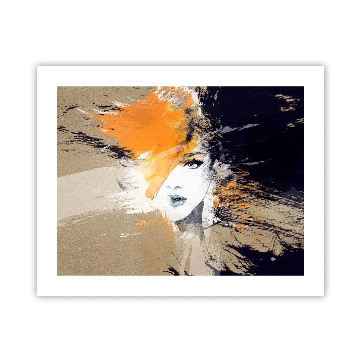 Plakat - Og det bliver let - 50x40 cm