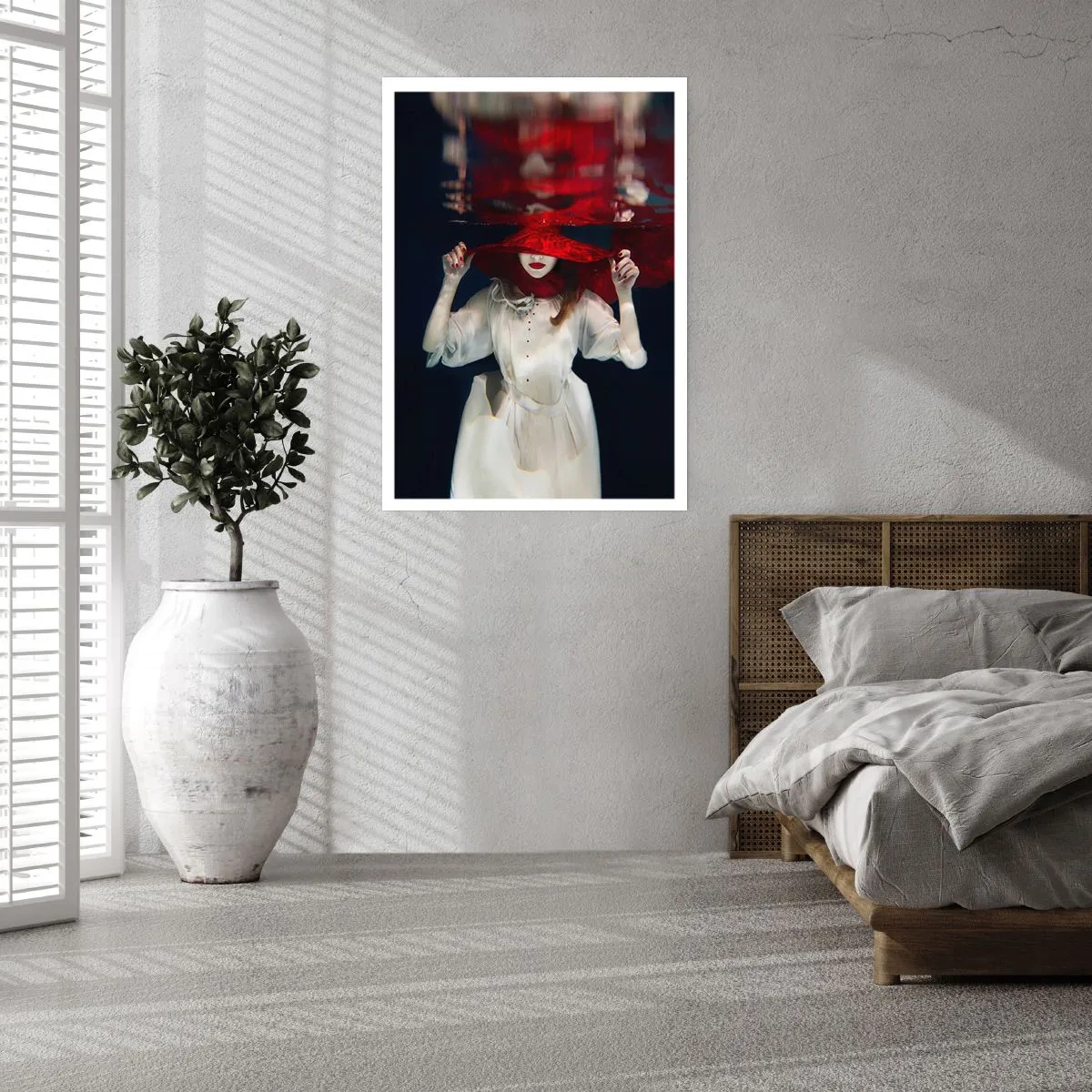 Plakat - Vidunderkvinden - 70x100 cm