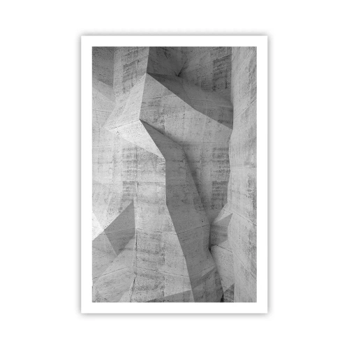 Plakat - En ægte udfordring - 61x91 cm