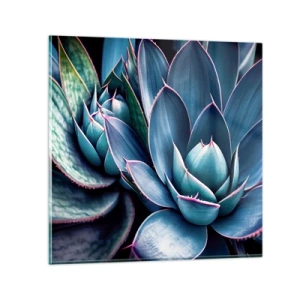 Billede på glas - Vital kraft - 60x60 cm