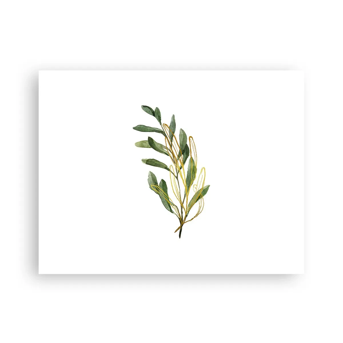 Plakat - Alt, hvad der er godt - 40x30 cm