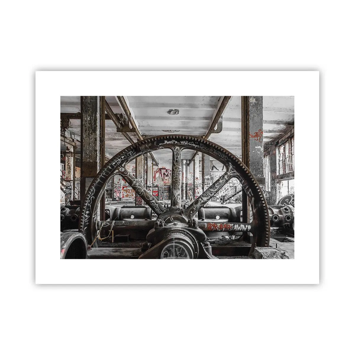 Plakat - Fabrikkens hemmelige liv - 40x30 cm