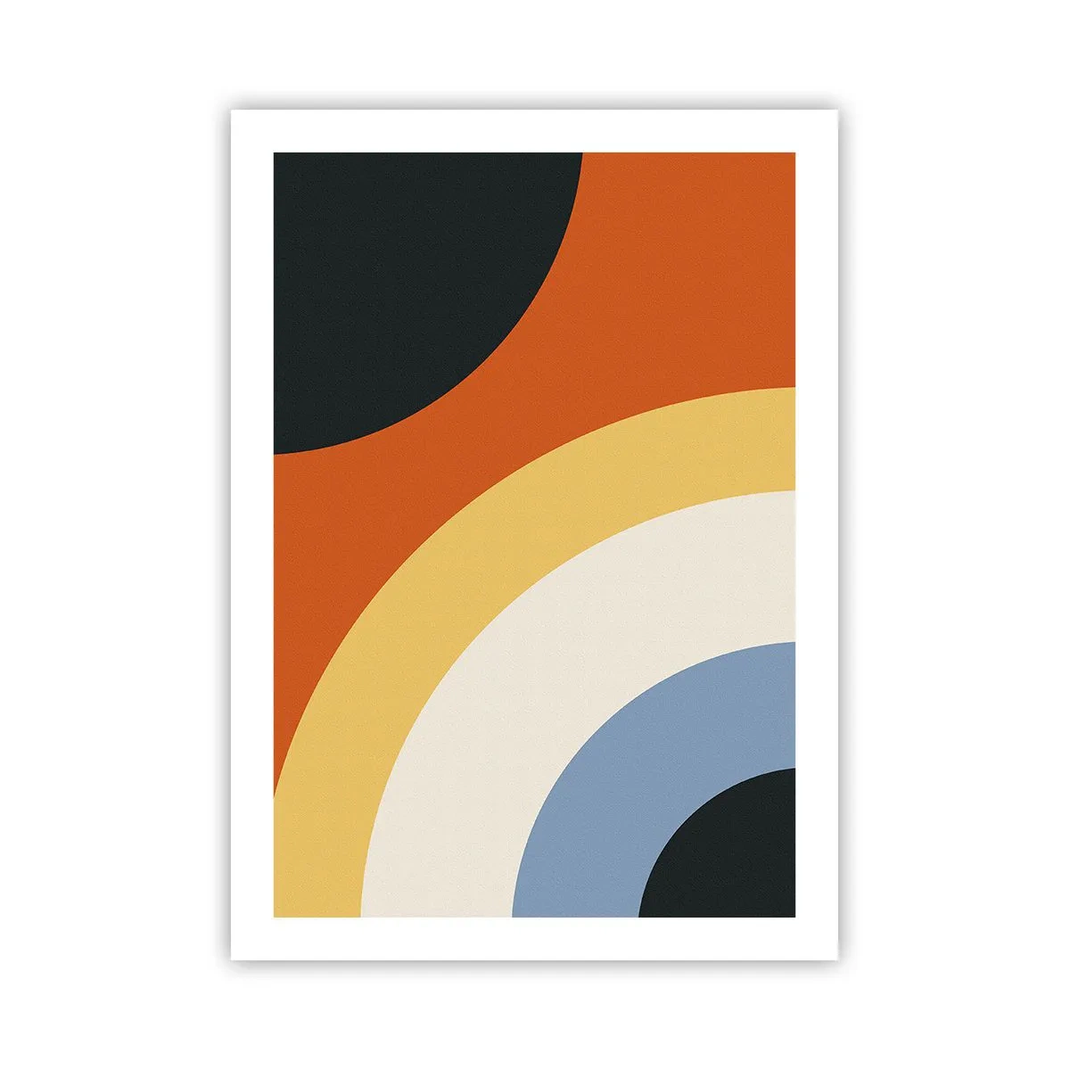 Plakat - Over for hinanden - 50x70 cm