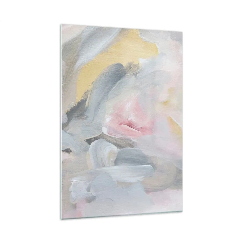 Billede på glas - I en pastelfarvet verden - 50x70 cm