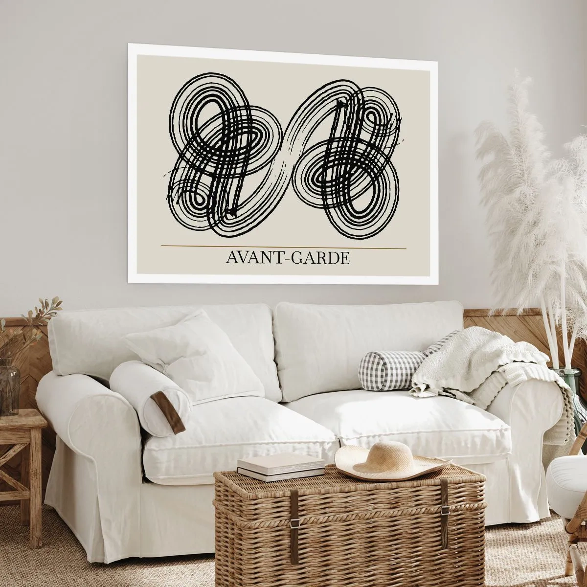 Plakat - Det kom ud spontant - 40x30 cm