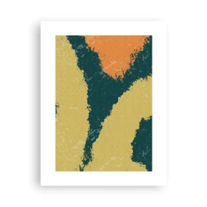 Plakat - Abstraktion - i slowmotion - 30x40 cm