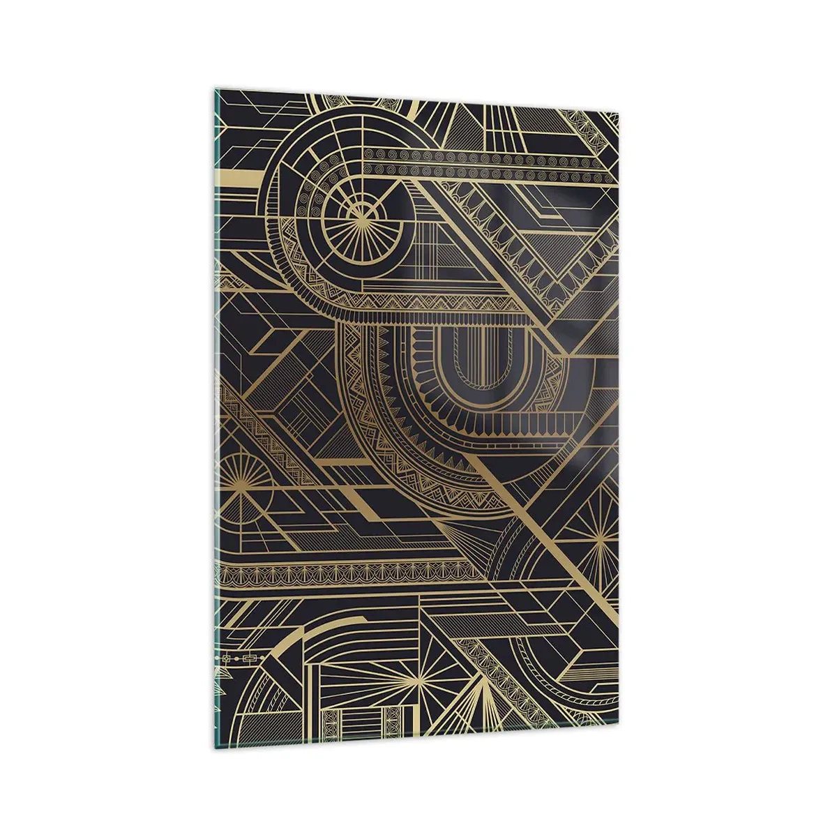 Billede på glas - Koncepter, idéer, planer - 80x120 cm