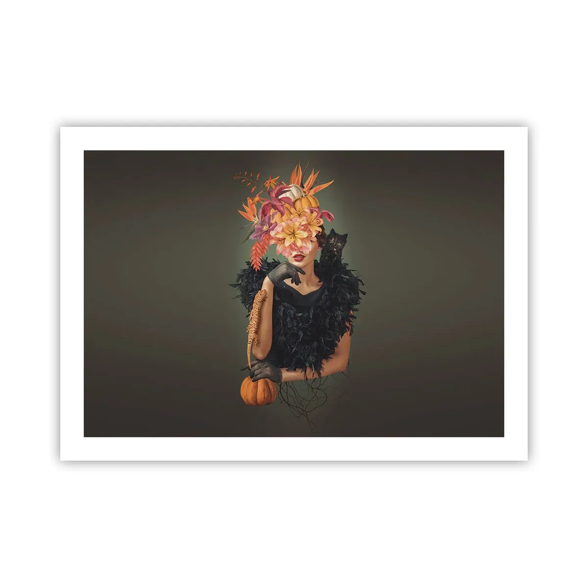 Plakat - Heksens fortryllelse - 70x50 cm