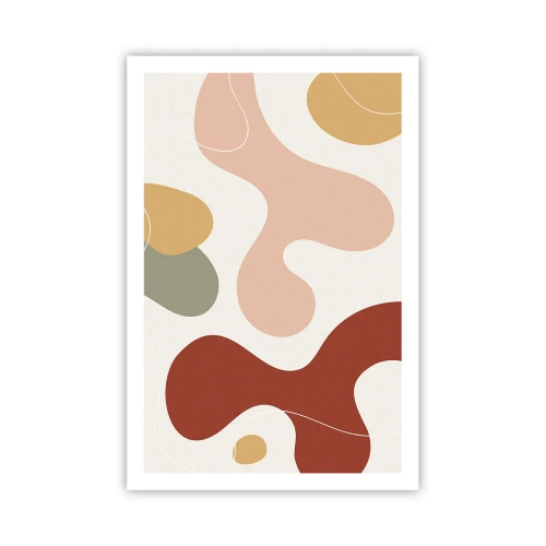 Plakat - Es eller flores? - 61x91 cm