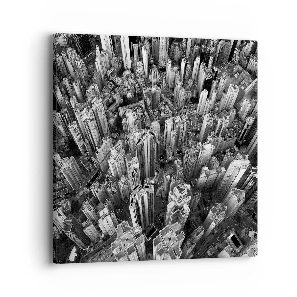 Lærredstryk - Billede på lærred - Stadig højere og højere - 40x40 cm