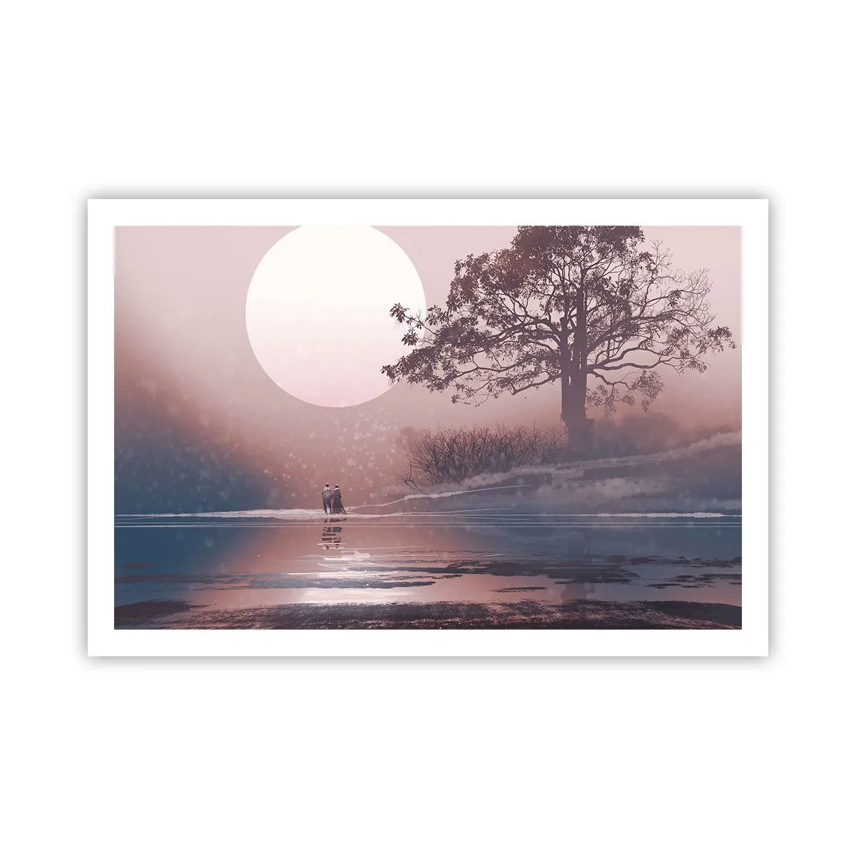 Plakat - Natlige mærkværdigheder - 91x61 cm