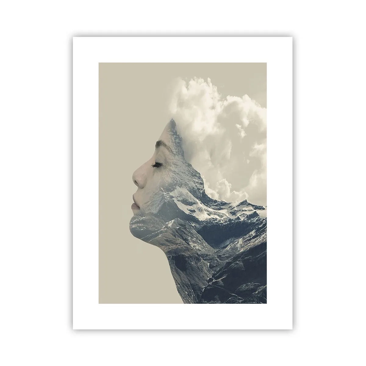 Plakat - Skønheden ved elementerne - 30x40 cm