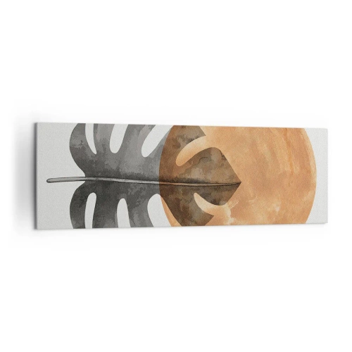 Lærredstryk - Billede på lærred - Altid solen - 160x50 cm