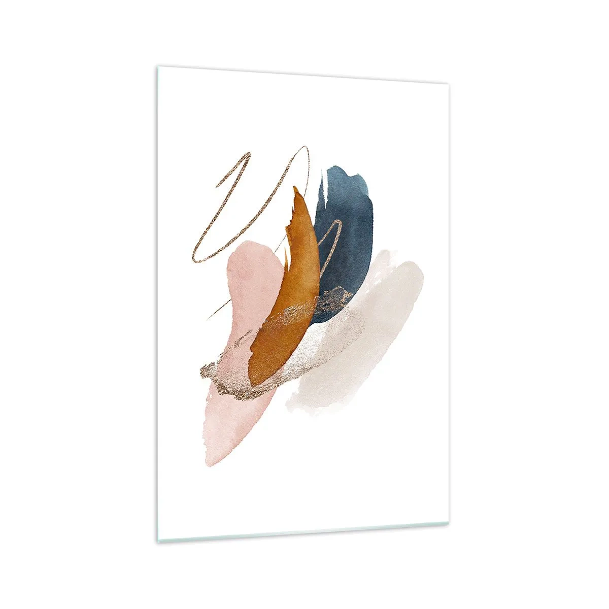 Billede på glas - Bevinget sammensætning - 70x100 cm