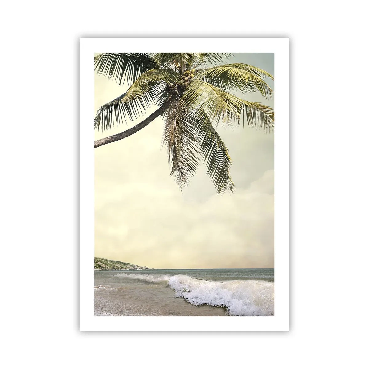 Plakat - En tropisk drøm - 50x70 cm