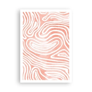 Plakat - I en labyrint af koraller - 70x100 cm