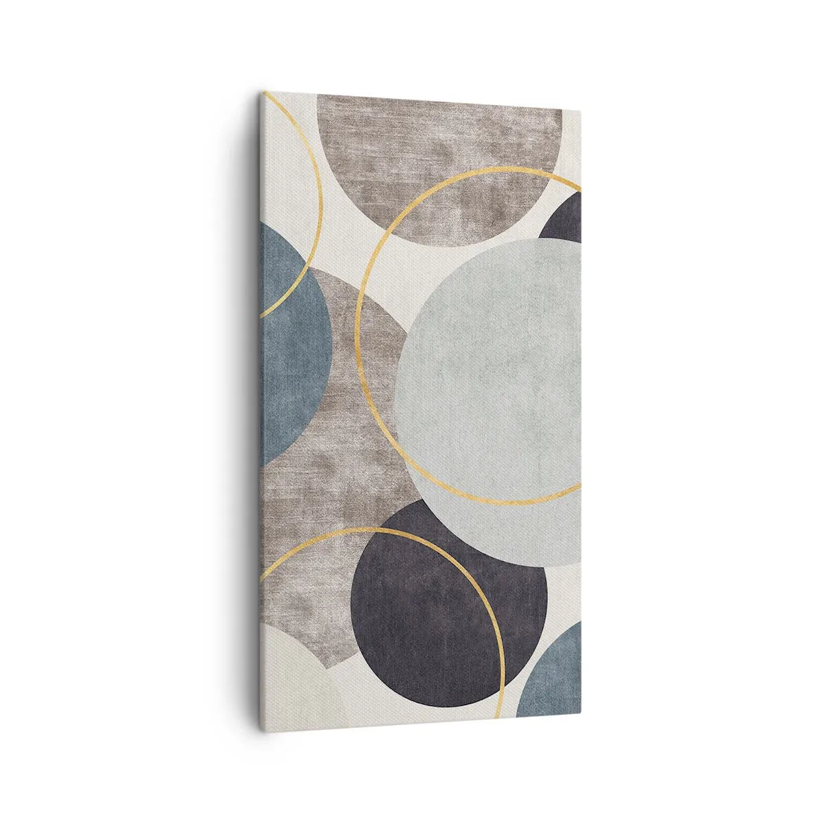 Lærredstryk - Billede på lærred - Hjul efter hjul - 45x80 cm