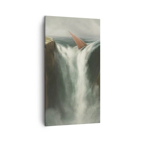 Lærredstryk - Billede på lærred - Livets advarsler - 45x80 cm