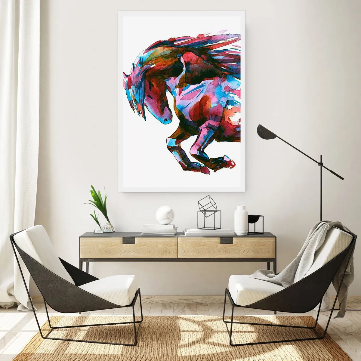 Plakat - I henrykkelse - 70x100 cm