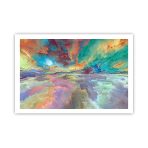 Plakat - To himle - 91x61 cm