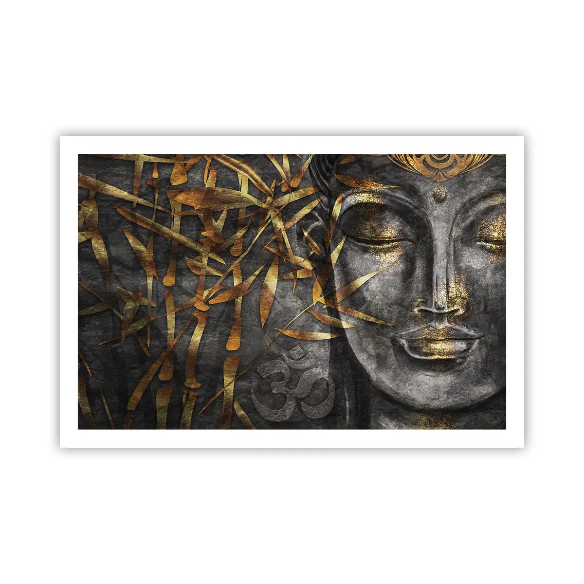 Plakat - Mærk freden - 91x61 cm