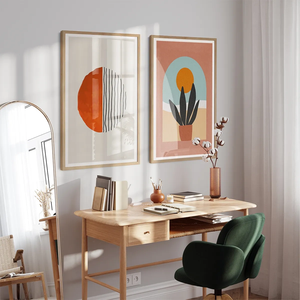 Sunrise Meditation - Inspiration til kontoret