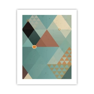 Plakat - Enhed af mangfoldighed, mangfoldighed af enhed - 40x50 cm