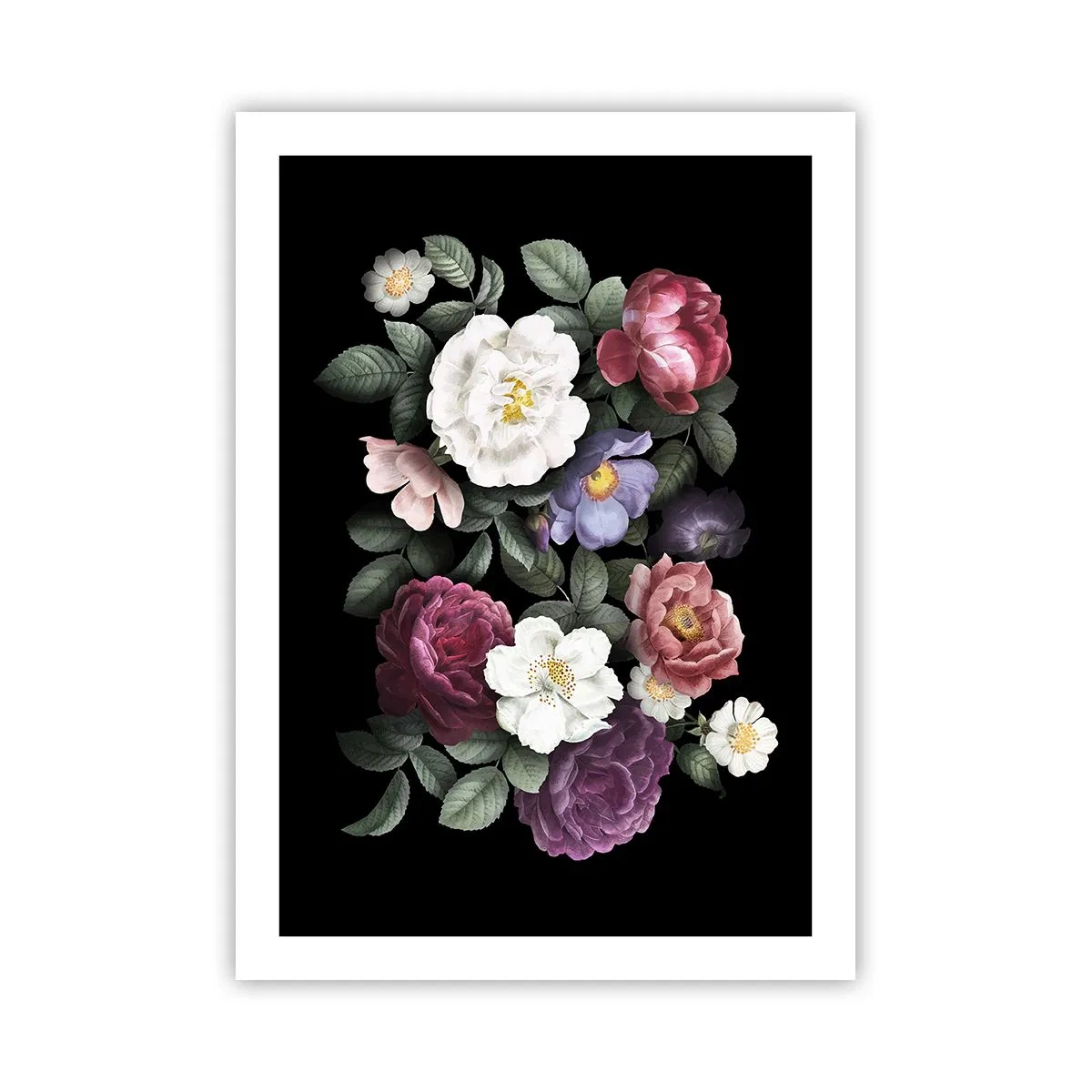 Plakat - Fra en engelsk have - 50x70 cm