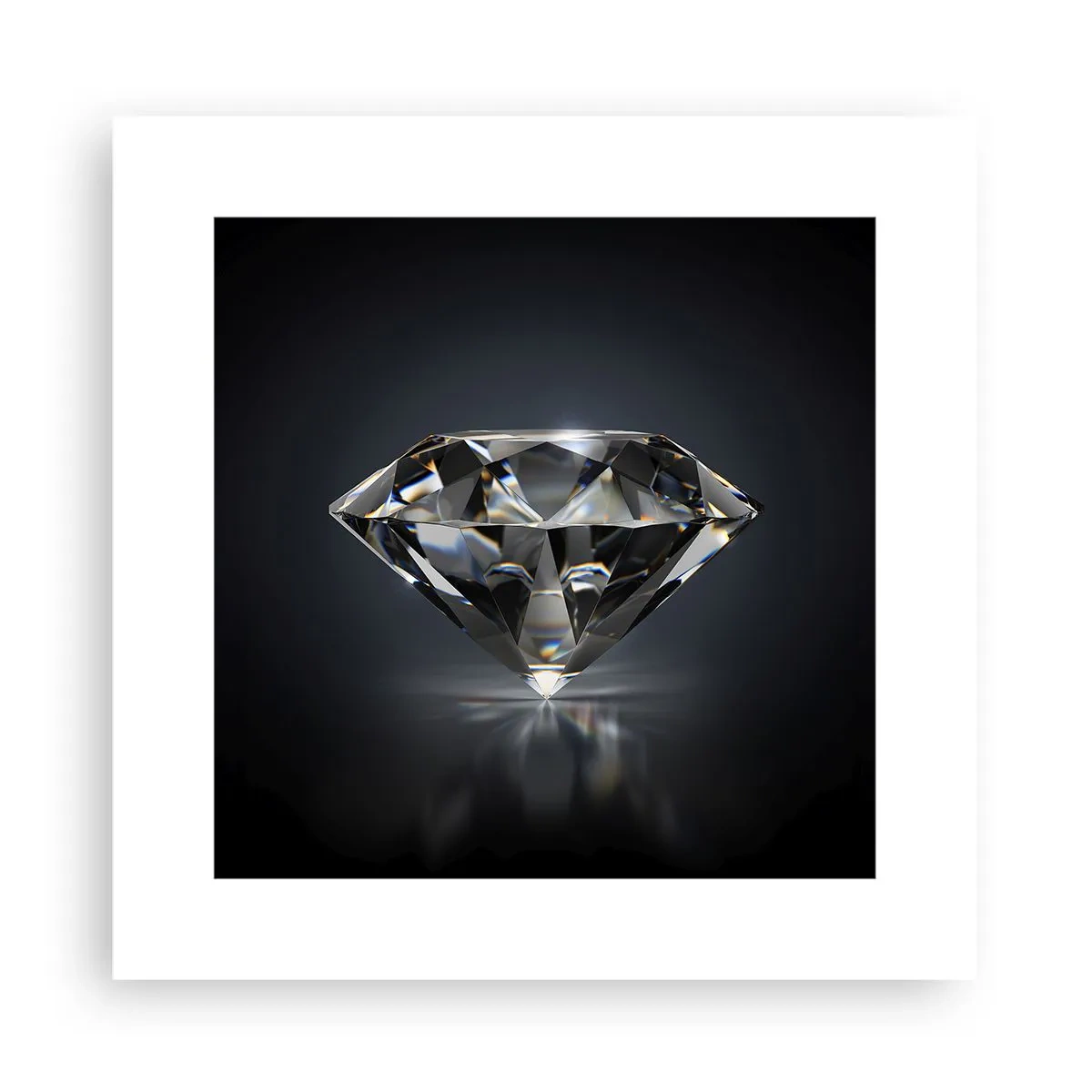 Plakat - Bedste veninde - 30x30 cm