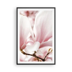 Plakat i sort ramme - Ømhedens umådelighed - 61x91 cm