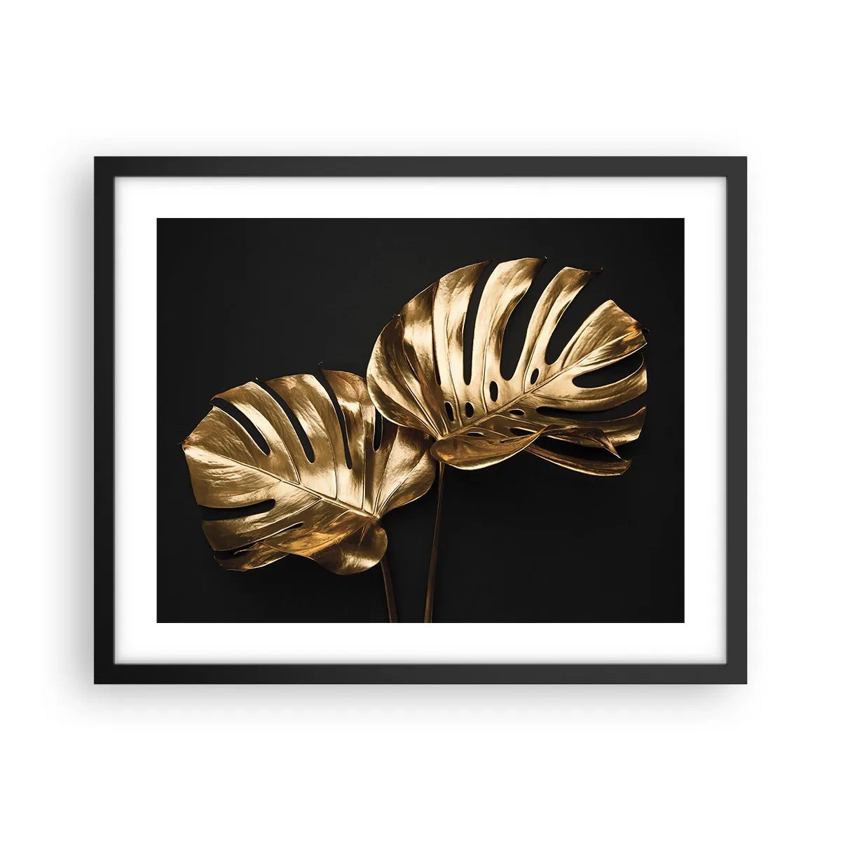 Plakat i sort ramme - Naturens skatte - 50x40 cm