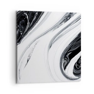 Lærredstryk - Billede på lærred - Kombination af modsætninger - 60x60 cm