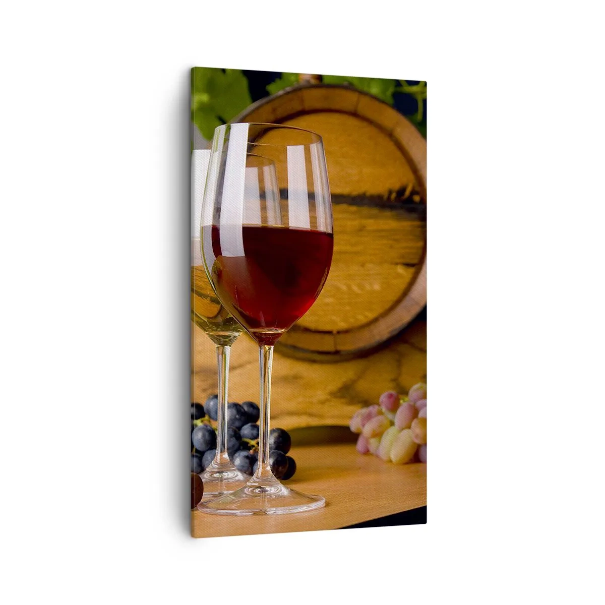 Lærredstryk - Billede på lærred - Som de gamle mestre - 45x80 cm