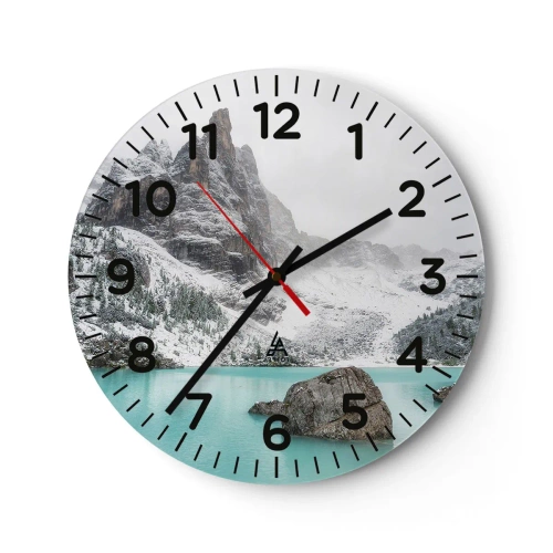 Vægur, Uret - På vagt - 30x30 cm