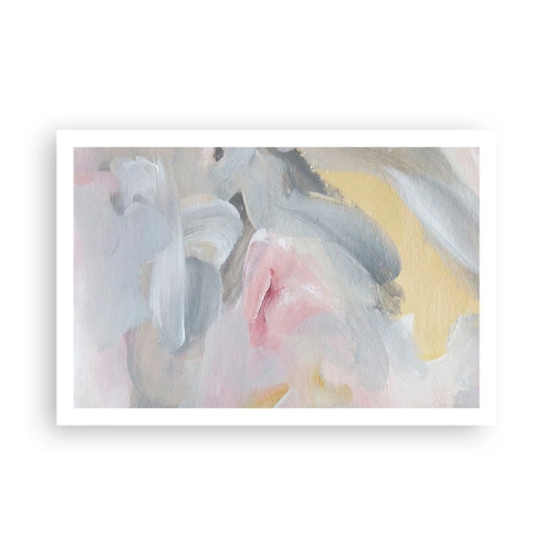 Plakat - I en pastelfarvet verden - 91x61 cm