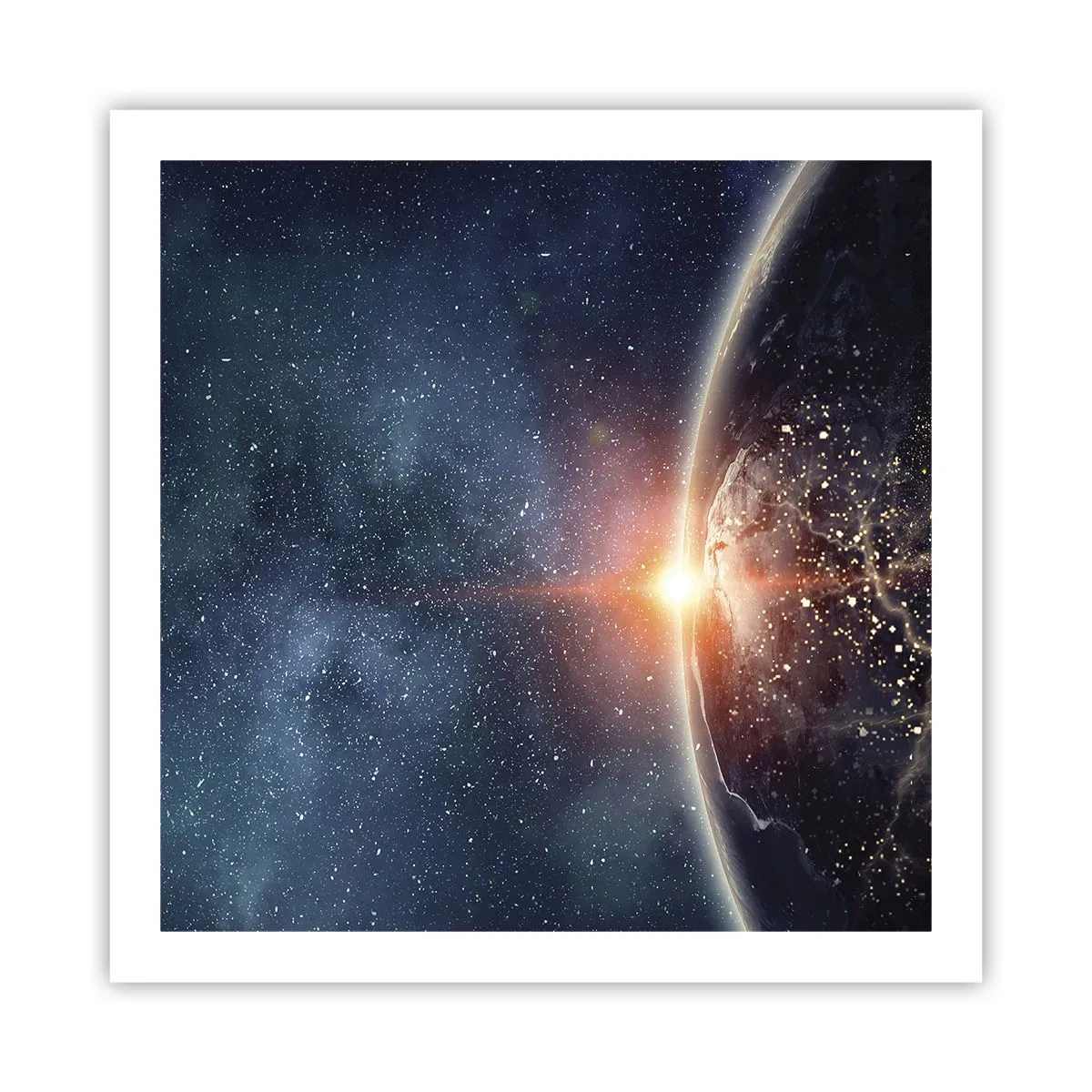 Plakat - I det nye perspektiv - 60x60 cm