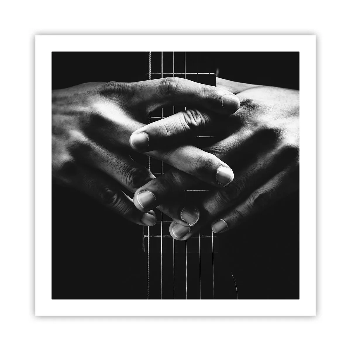 Plakat - Kunstnerens bøn - 60x60 cm