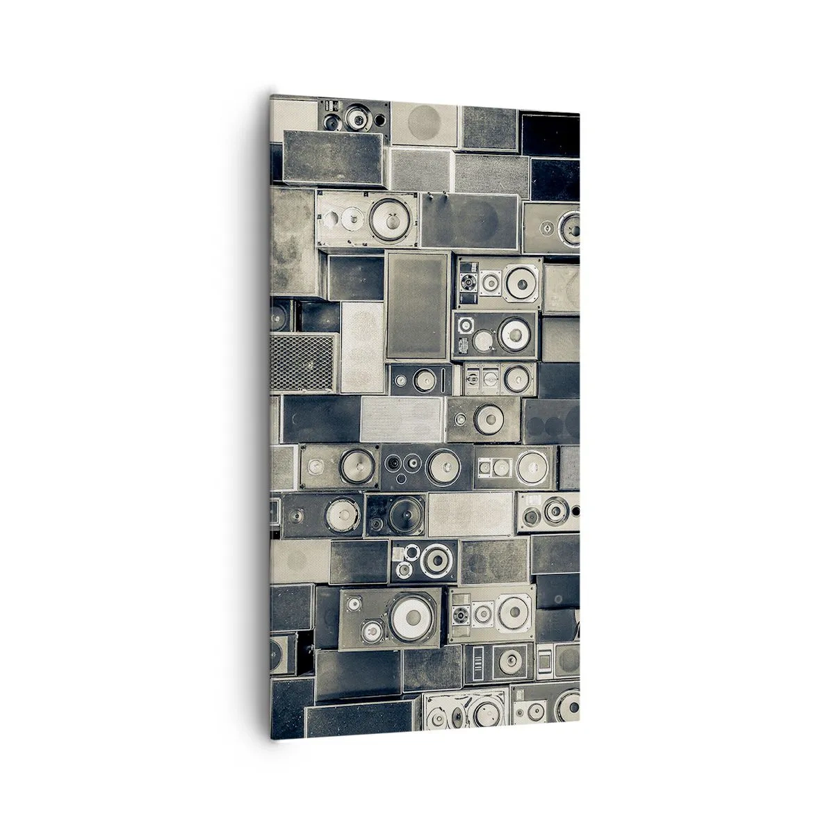 Lærredstryk - Billede på lærred - Og alt er i orden - 65x120 cm