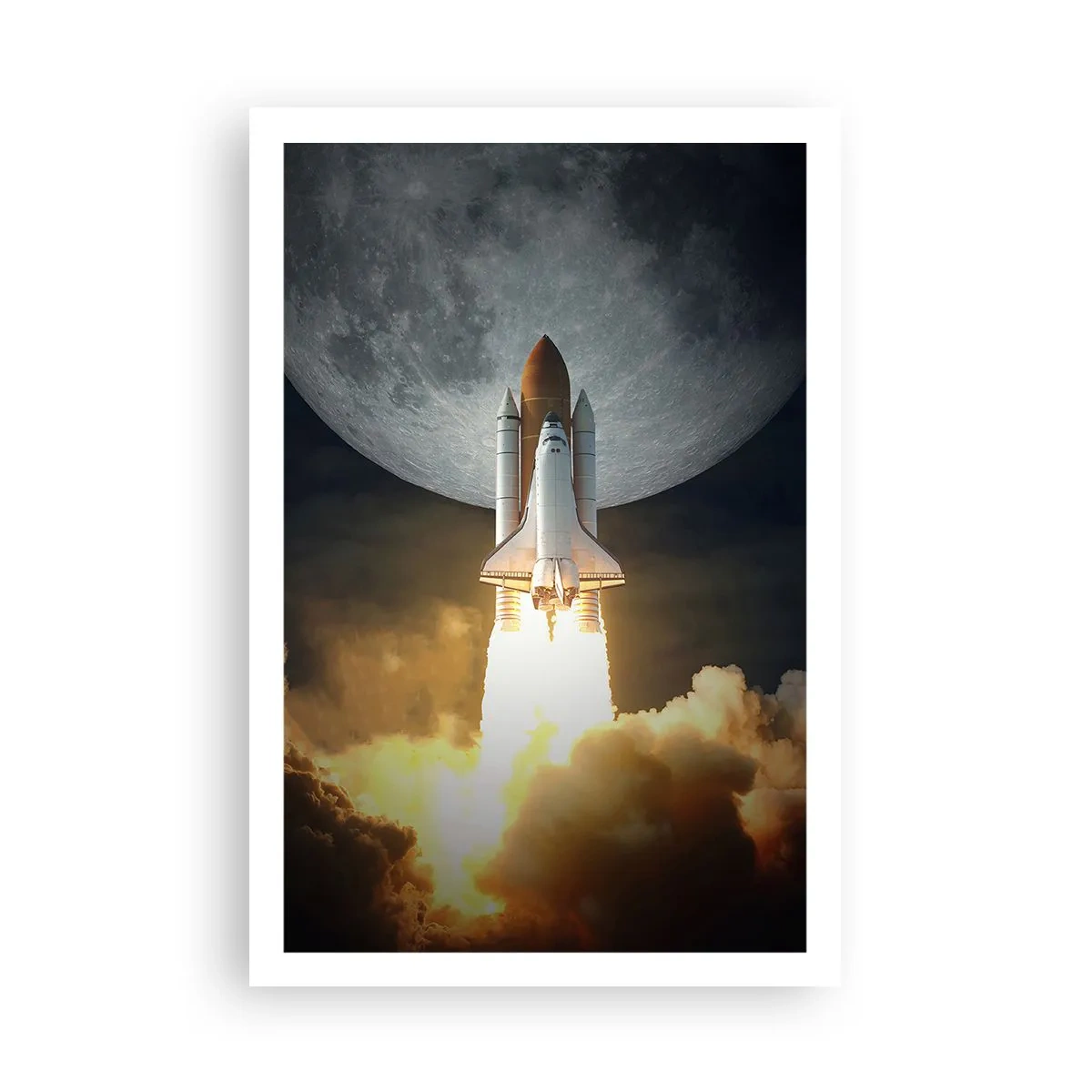 Plakat - Begyndelsen på et overjordisk eventyr - 61x91 cm