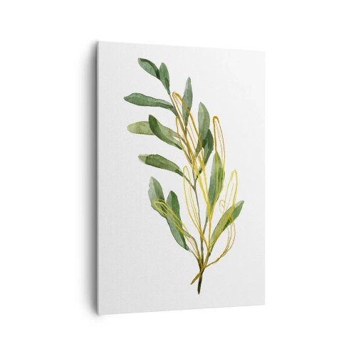 Lærredstryk - Billede på lærred - Alt, hvad der er godt - 70x100 cm