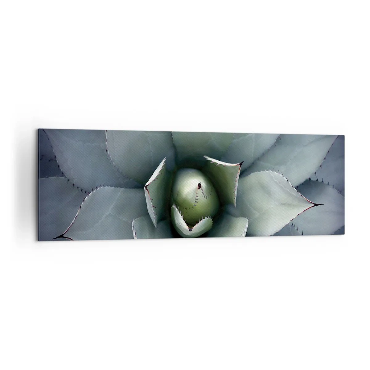 Lærredstryk - Billede på lærred - Lokkemad og advarsler - 160x50 cm