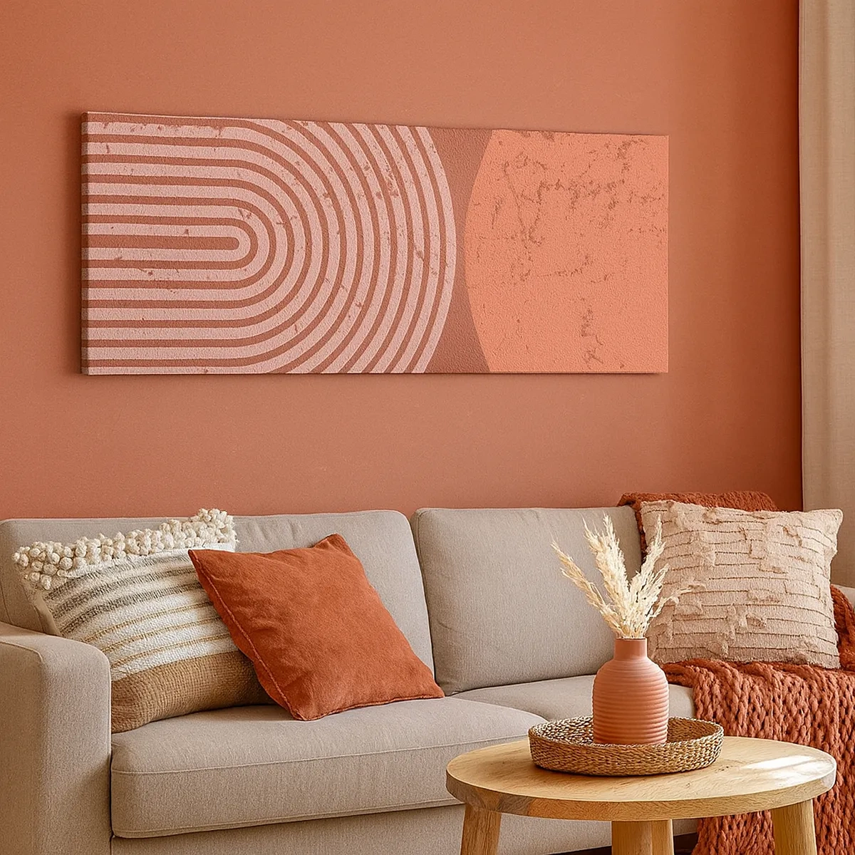 Lærredstryk - Billede på lærred - Tæt forhold - 30x30 cm